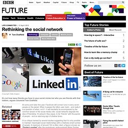 Future - Technology - Rethinking the social network