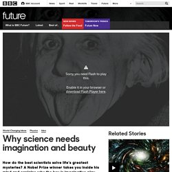 Future - Why science needs imagination and beauty