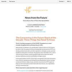 Future Shock is Here: A Future Now Special Edition