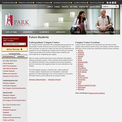 Park Campus Center List