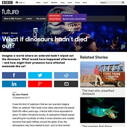 Future - What if dinosaurs hadn’t died out?