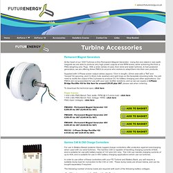 FuturEnergy - Wind Turbine Accessories