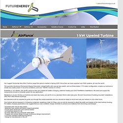 FuturEnergy - 1 kw Upwind Turbine