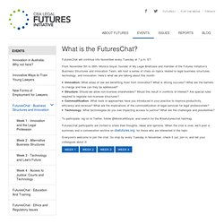 FuturesChat - Business Structures and Innovation - CBA Legal Futures Initiative