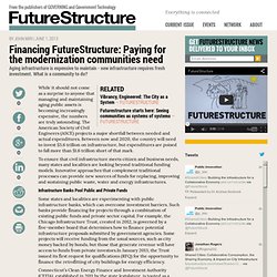 Financing FutureStructure: Paying for the modernization communities need