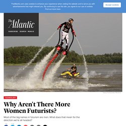 Futurism Needs More Women