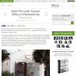 Steal This Look: Fuzzco Office in Charleston