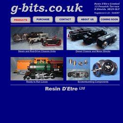 g-bits.co.uk - Products