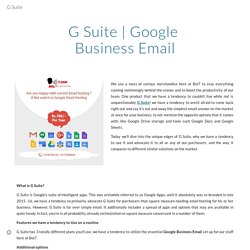 G Suite