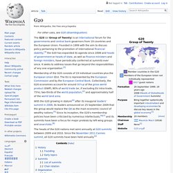G20 - Wikipedia