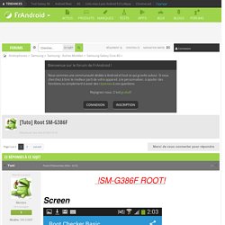 [Tuto] Root SM-G386F - Samsung Galaxy Core 4G