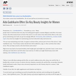 Aida Gadelkarim Offers Six Key Beauty Insights for Women