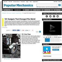 101 Gadgets That Changed The World - Top 101 Gadgets of All Time