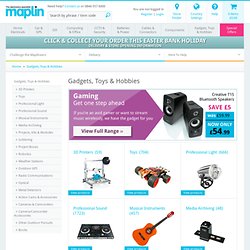 Maplin Electronics : Leisure
