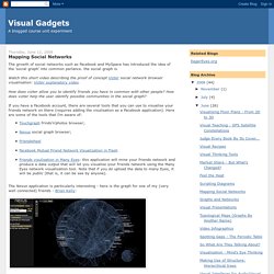 Mapping Social Networks