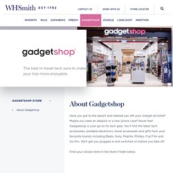 Gadgetshop - WHSmith