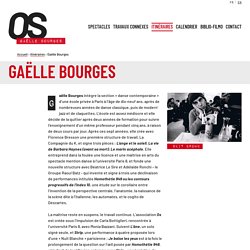 Biographie de Gaëlle Bourges