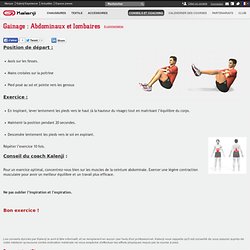kalenjiKalenji vous propose des exercices de renforcement musculaire