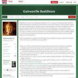 gville buddhism