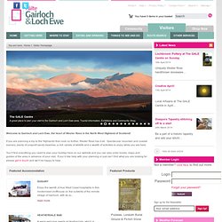 Fáilte Gairloch & Loch Ewe - Visitor Homepage