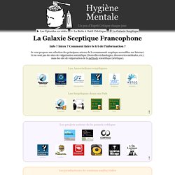 La Galaxie Sceptique Francophone