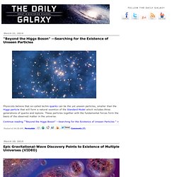 The Daily Galaxy - Great Discoveries Channel -Your Daily Dose of Awe: Science, Space, Tech