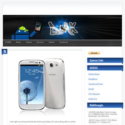 Galaxy S3 Guides
