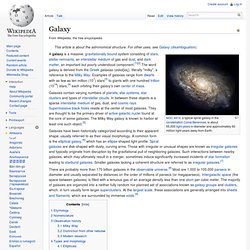 Galaxy nomenclature