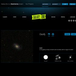 Galaxy Zoo - Aurora