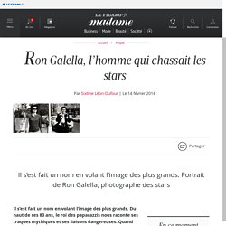 Ron Galella, l’homme qui chassait les stars