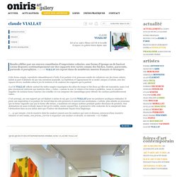 Oniris » galerie d'art contemporain a Rennes » claude VIALLAT