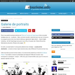 Article Etourisme.info // Galerie de portraits