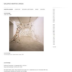 Galerie Martin Janda · Lara Schnitger