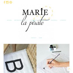 DIY GALETTE DE CHAISE - Marie la Pirate