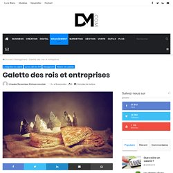 Galette des rois et entreprises