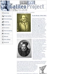 The Galileo Project