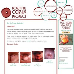 Beautiful Cervix Project
