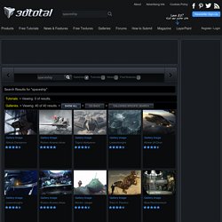 Site Search Results / search galleries, tutorials, news and freetextures