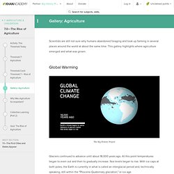 7.0—The Rise of Agriculture