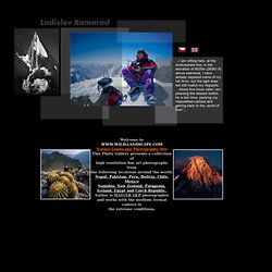 Photo Gallery from Altitude over 8000 m - Wild and Beautiful Places - Large Format Images