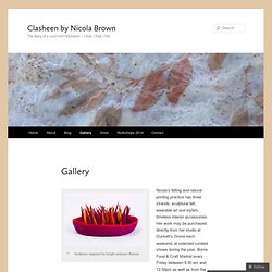 Gallery « Clasheen by Nicola Brown