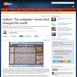 Gallery: Ten computer viruses that changed the world