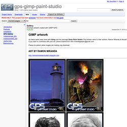 Gallery - gps-gimp-paint-studio - Example artwork created with GIMP+GPS - Gimp + GPS (gimp paint studio)