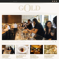 Photo Gallery di Gold, il Luxury & Glamour Restaurant di Dolce & Gabbana