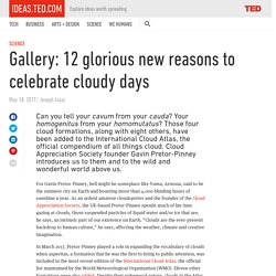 Gallery: 12 glorious new reasons to celebrate cloudy days