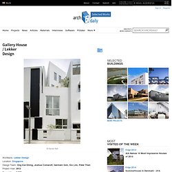 Gallery House / Lekker Design