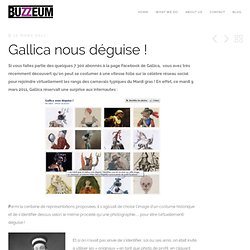 Gallica nous déguise !