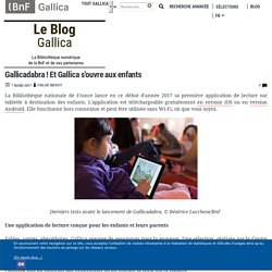 Gallicadabra ! Et Gallica s'ouvre aux enfants