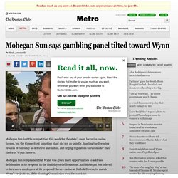 Gambling commission officially approves Wynn casino in Everett