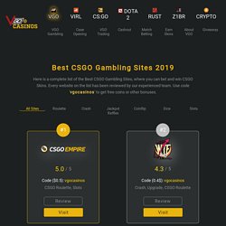 Best CSGO Gambling Sites 2019 with Codes